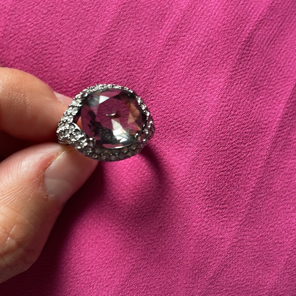 New! Swarovski ring - Picture 4 of 8